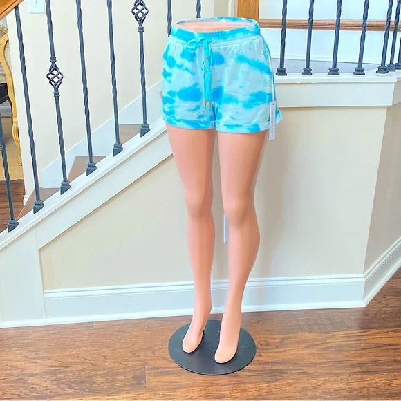 NWT Young Fabulous & Broke Tie Dye Beach Shorts EE0348 & EE0364 - Picture 7 of 10